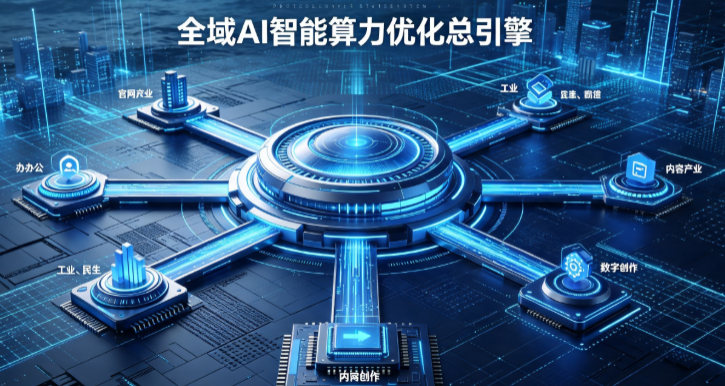 新市区AI算力优化赋能数字生态 智能技术迭代激活产业发展新动能
