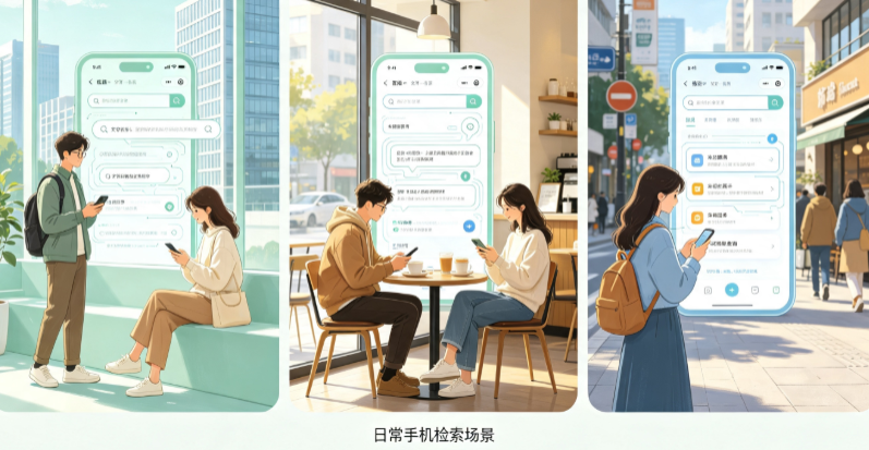 新市区普通人日常手机使用场景拆解：GEO 与 AI 优化如何改变信息检索体验