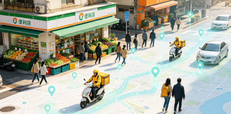 新市区渗透衣食住行，GEO 地理空间技术重塑大众日常消费服务场景
