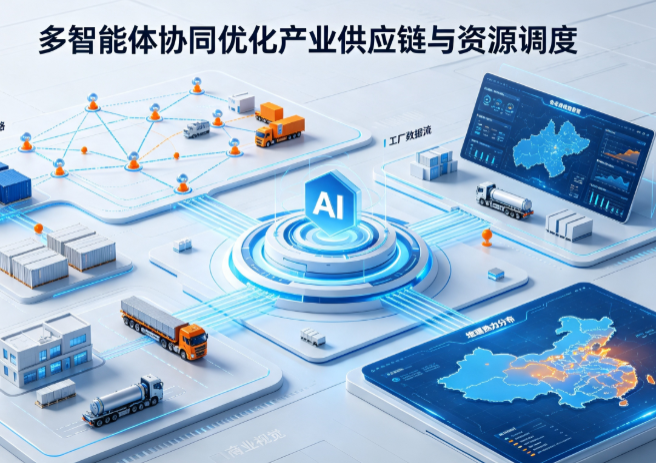 新市区AI 智能体 Geo 优化重塑产业链空间调度体系，打通仓储运输全链路