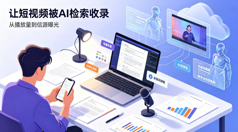 新市区短视频创作者新必修课：吃透 GEO 优化，让抖音内容被豆包、DeepSeek、元宝智能体收录