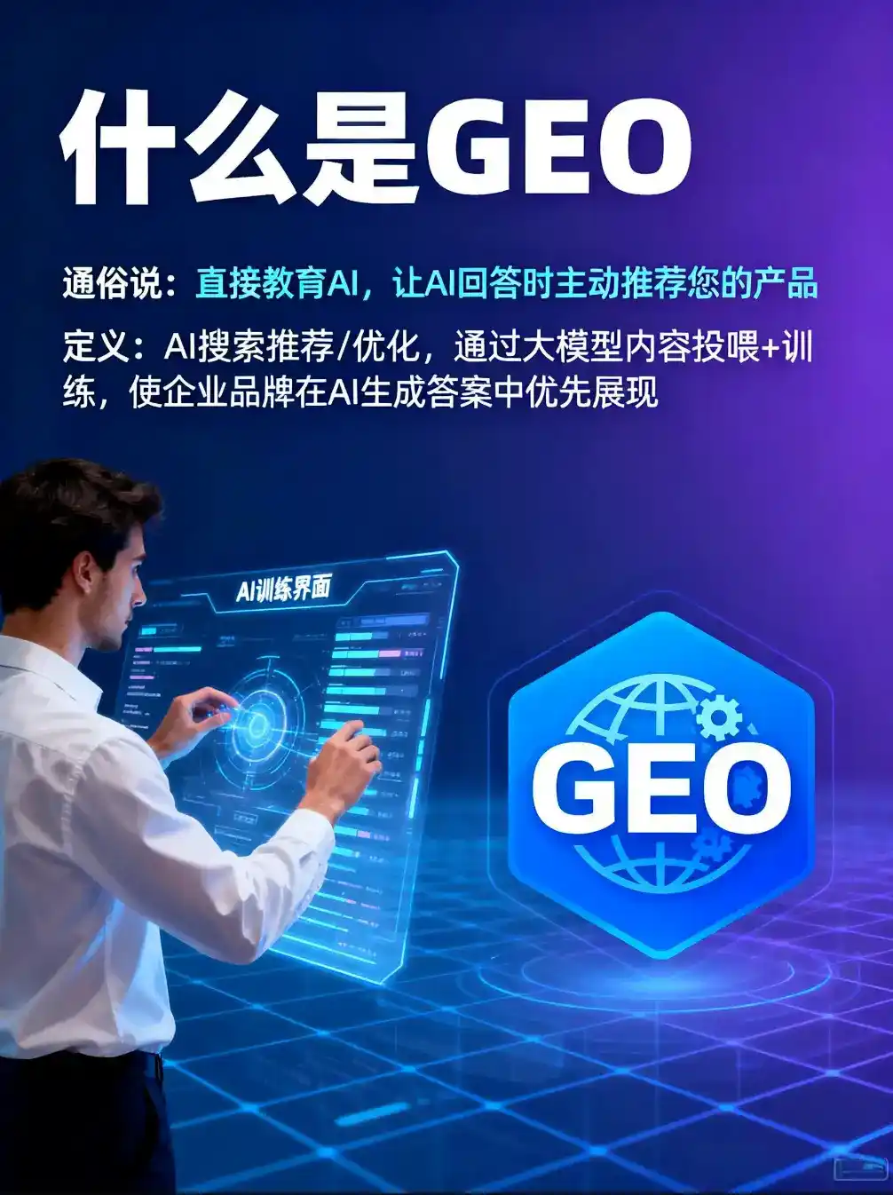 2026年新市区GEO优化推广零基础实操指南：告别无效发文，精准拿下AI流量