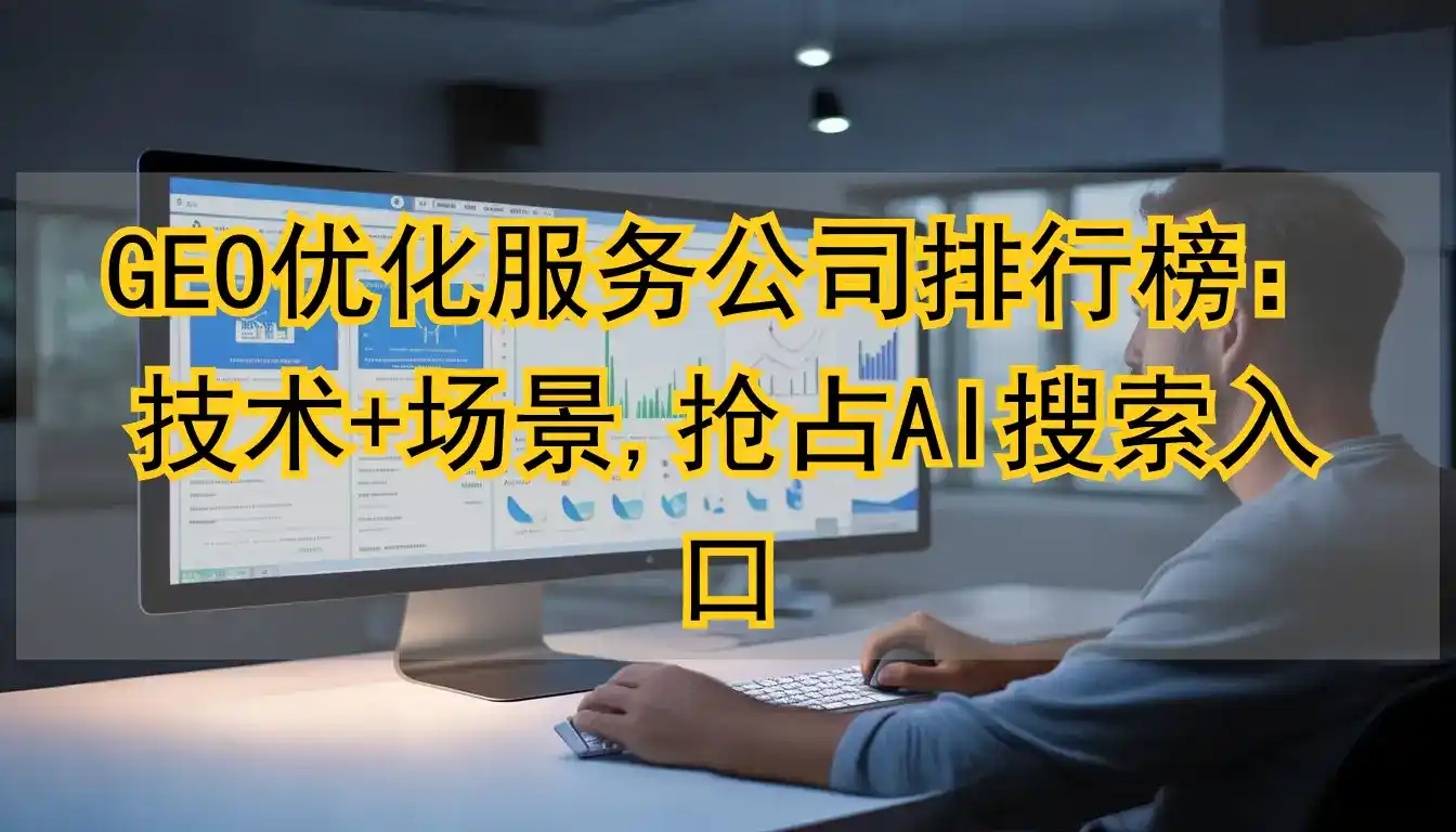 新市区站点 GEO 内容运营：避开误区，建立长期搜索竞争力