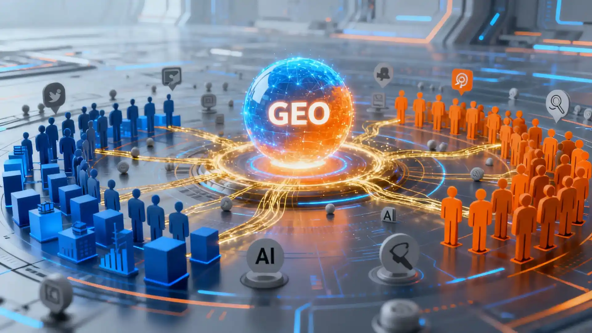 新市区GEO 优化是什么：概念、核心工作与出海应用解析